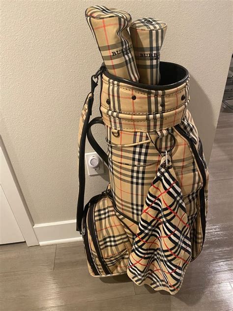 burberry golf bag ebay|authentic Burberry bag eBay.